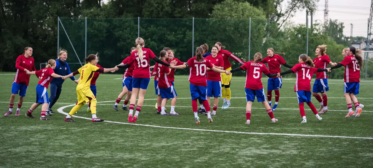 Podsumowanie sezonu sekcji kobiet Rakowa Częstochowa
