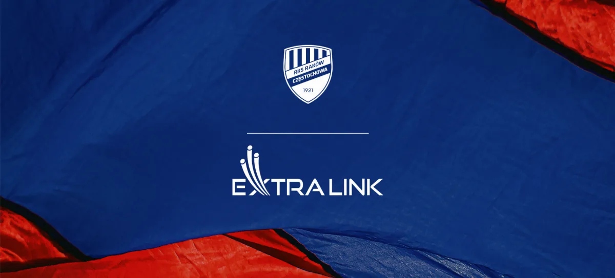 Extralink nowym Złotym Sponsorem Rakowa Częstochowa