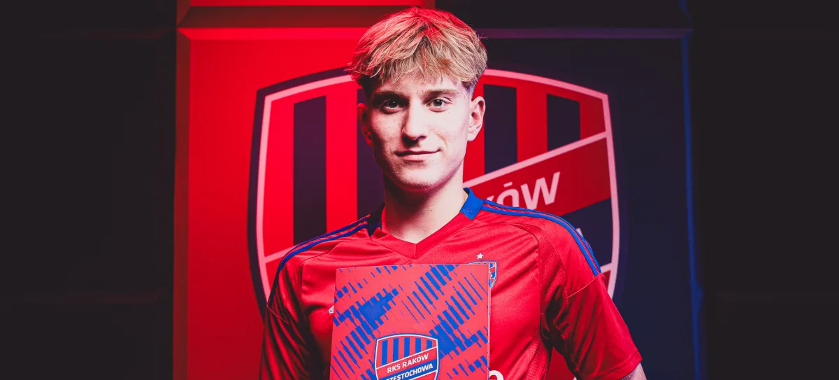 Antoni Burkiewicz podpisał nowy kontrakt z Rakowem i zostanie wypożyczony do Unii Skierniewice