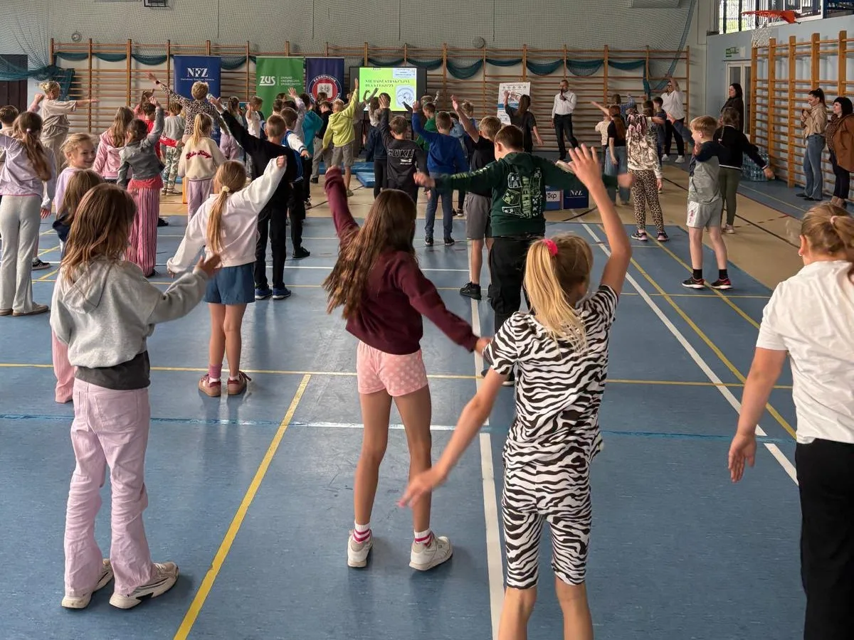 Profilaktyka zdrowotna na wakacje w gminie Przyrów