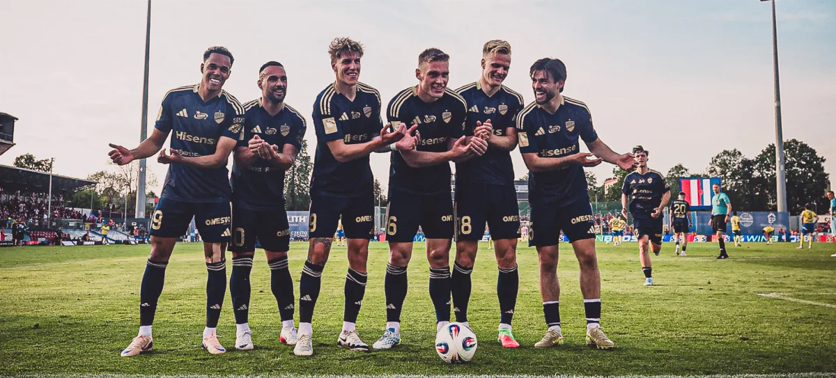 Raków Częstochowa triumfuje nad Arką Gdynia 3:0 na zakończenie sezonu