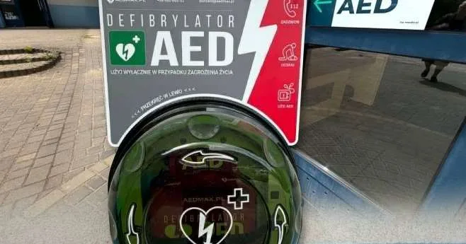 Nowy defibrylator AED przy Spółdzielni Mieszkaniowej 'Północ'
