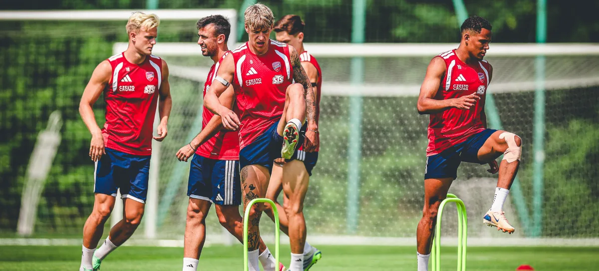 Czas na trening w Arłamowie