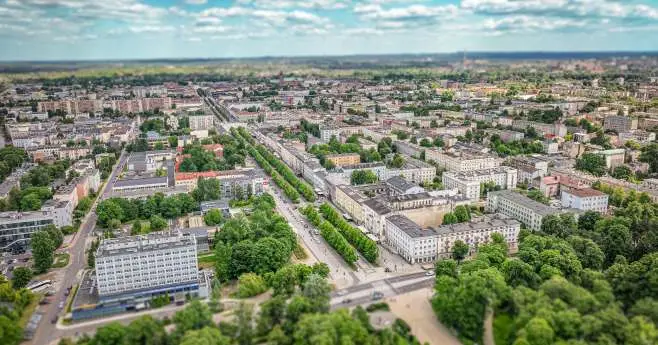 Wyższa liczba mieszkańców Częstochowy w porównaniu do oficjalnych danych