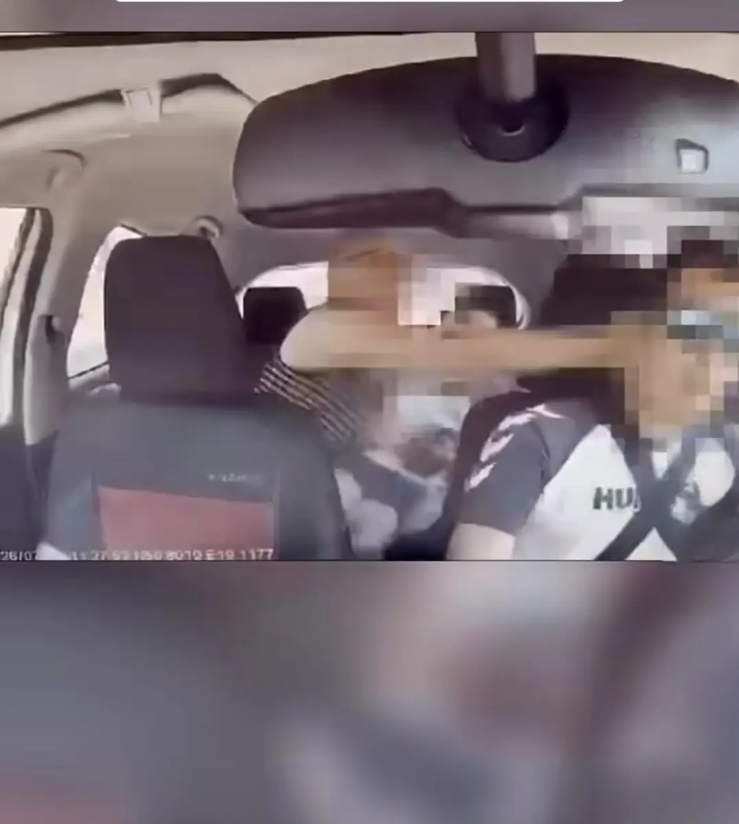 Kobieta zaatakowała kierowcę. Zatrzymana przez policję.
