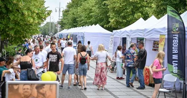 Piknik Podmiotów Ekonomii Społecznej w Częstochowie