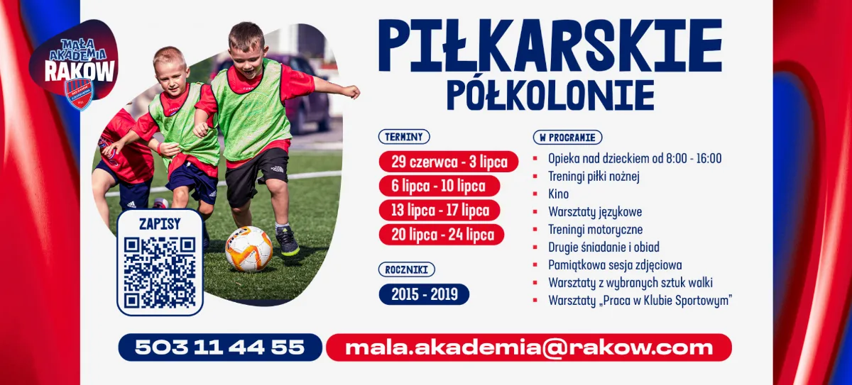 Letnie półkolonie organizowane przez Małą Akademię Raków