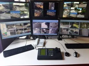Monitoring wizyjny w Częstochowie ujawnia przypadki dewastacji