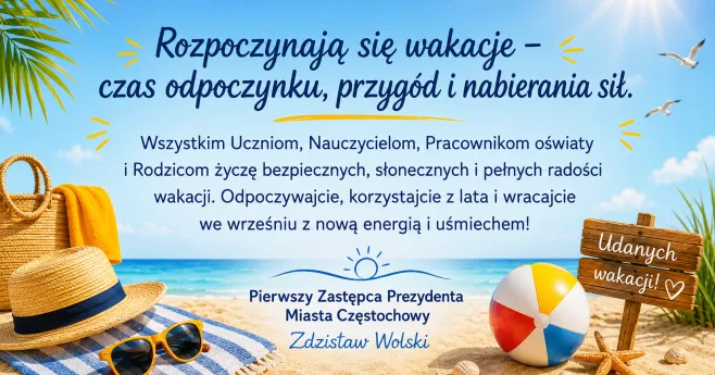 Rozpoczęcie wakacji