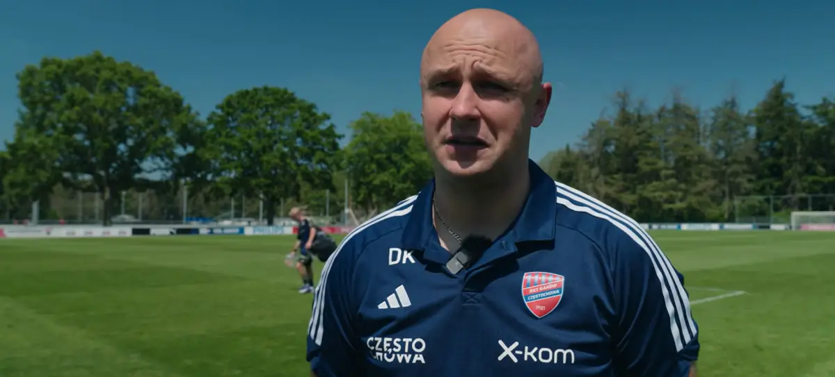 Trener Dawid Kroczek podsumowuje sparing z PSV Eindhoven