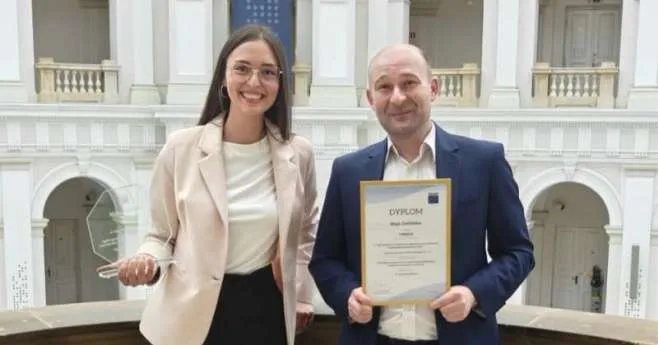 Maja Zielińska zwyciężczynią konkursu na najlepszą pracę inżynierską