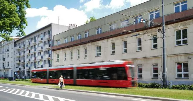 Nowa sala gimnastyczna przy I LO im. Słowackiego