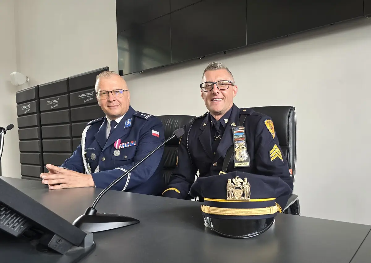 Szef Policji Konnej z Nowego Jorku odwiedził Częstochowę
