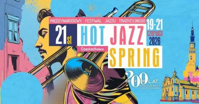 XXI Międzynarodowy Festiwal Jazzu Tradycyjnego Hot Jazz Spring 2026