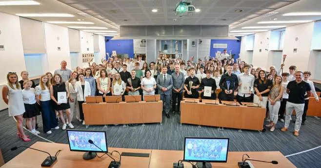 Podsumowanie rywalizacji sportowej szkół w Częstochowie