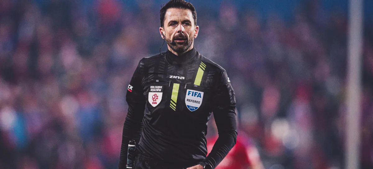 Sędziowie na mecz Raków - Arka