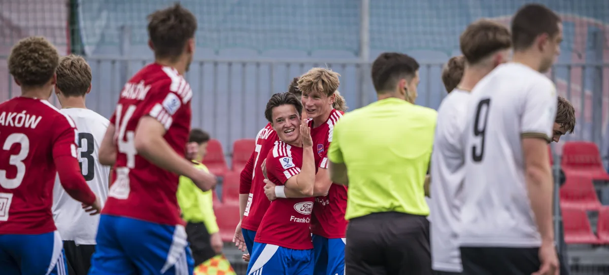Raków zdobywa 6 punktów w Centralnej Lidze Juniorów