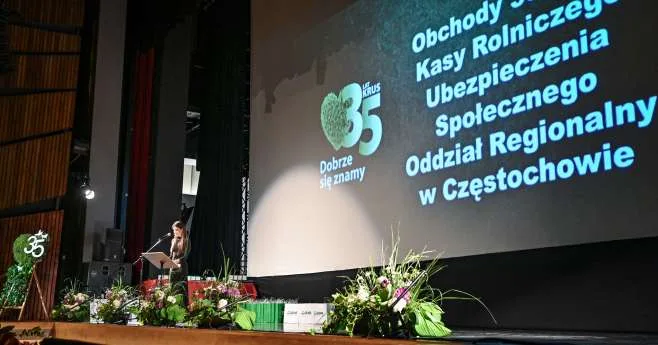 35-lecie Oddziału Regionalnego KRUS w Częstochowie
