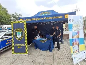Częstochowska Straż Miejska uczestniczyła w obchodach Święta Policji