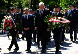 Uroczystości Dnia Weterana Działań poza Granicami Państwa w Częstochowie