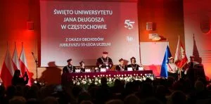 Uroczystości z okazji 55-lecia Uniwersytetu im. Jana Długosza w Częstochowie