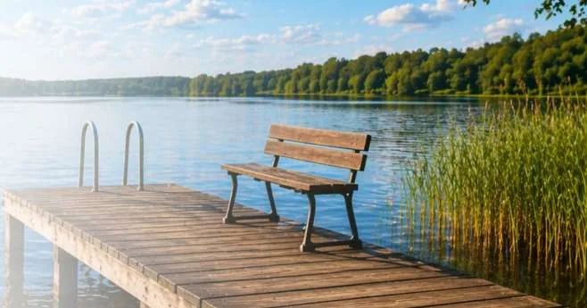 Budowa pomostu nad wodą - jak to zrobić zgodnie z przepisami?