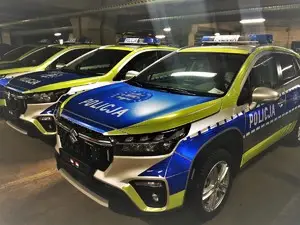 Zabezpieczenie meczu Raków Częstochowa – Hammarby IF w rękach policji