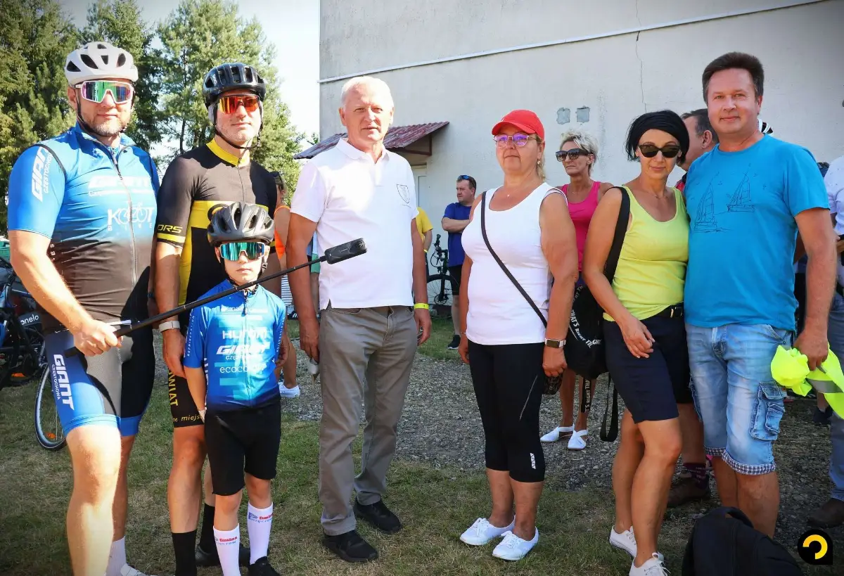 Rajd Rowerowy w Gminie Kłomnice