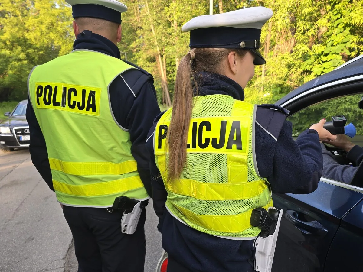 Działania Policji w Częstochowie w ramach akcji 'Trzeźwość'