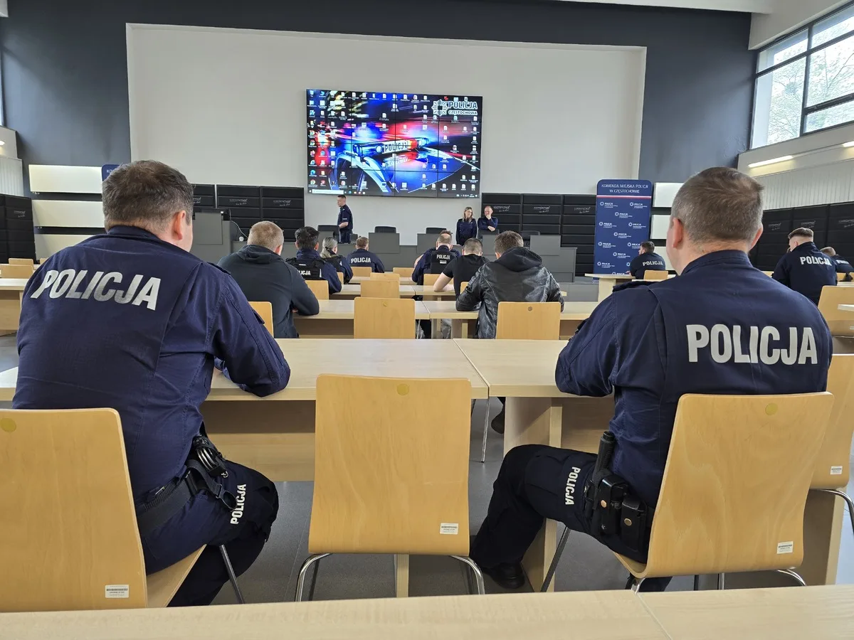 Eliminacje do turnieju Par Patrolowych „Patrol Roku” w Częstochowie