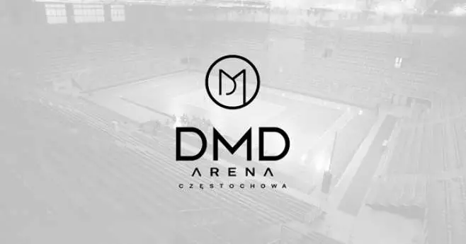 Hala Sportowa Częstochowa zmienia nazwę na DMD Arena