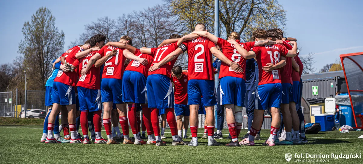 Juniorzy Rakowa awansują do Centralnej Ligi Juniorów U-19