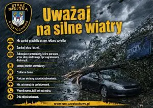 Zasady bezpieczeństwa podczas burz i silnych wiatrów w wakacje 2026