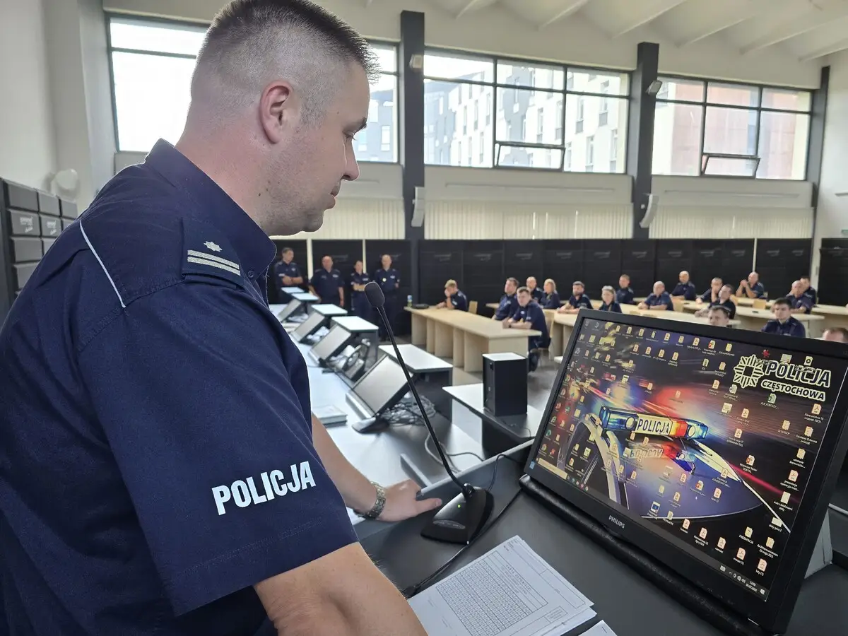 Eliminacje powiatowe do XVI Ogólnopolskich Zawodów Policjantów Dzielnicowych "Dzielnicowy Roku" w Częstochowie