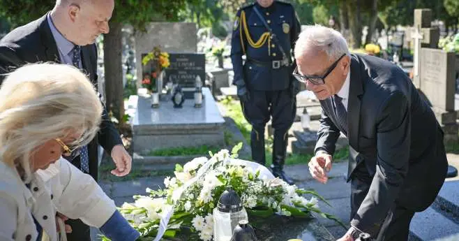 Piąta rocznica śmierci Ireneusza Kozery