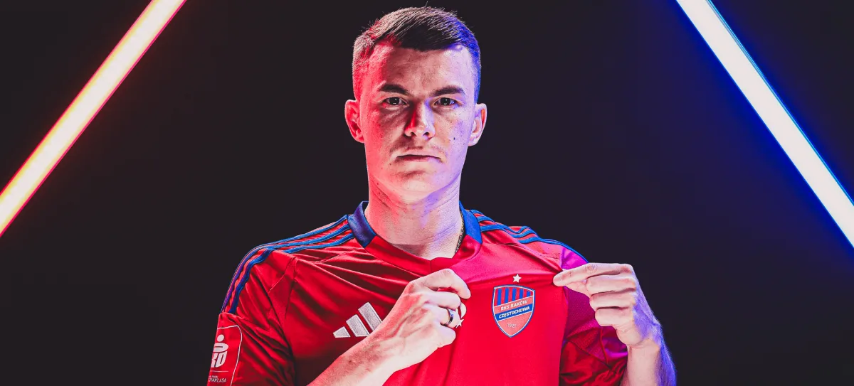 Vladyslav Kochergin przedłuża kontrakt z Rakowem