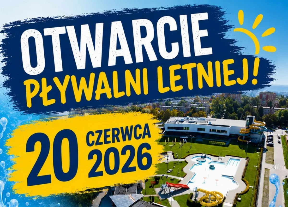 Otwarcie Pływalni Letniej oraz wypożyczalni sprzętu wodnego w Parku Wypoczynkowym „Lisiniec”