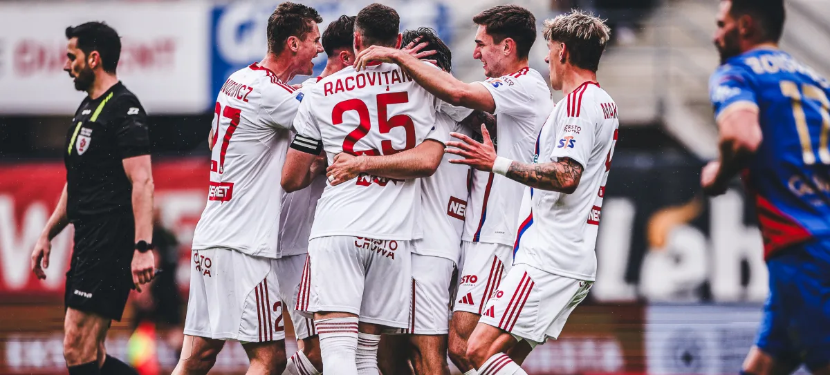 Zdjęcia z meczu Piast Gliwice - Raków Częstochowa 1:3