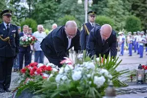 Uroczystości 82. rocznicy wybuchu powstania warszawskiego w Częstochowie