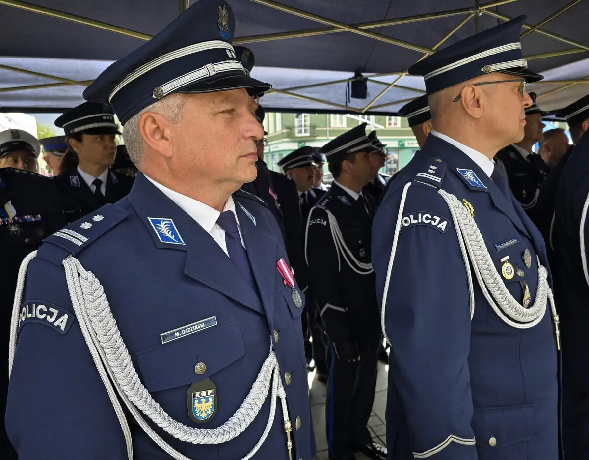 Obchody Święta Policji w Częstochowie z okazji 100-lecia dzielnicowych