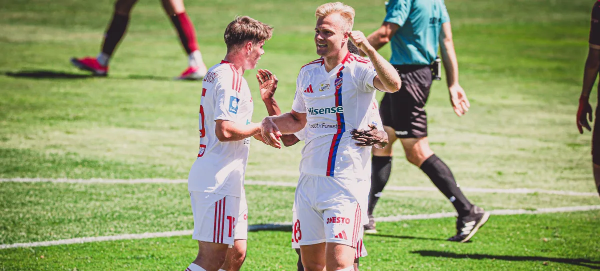 Raków Częstochowa pokonuje Piasta Gliwice w pierwszym sparingu