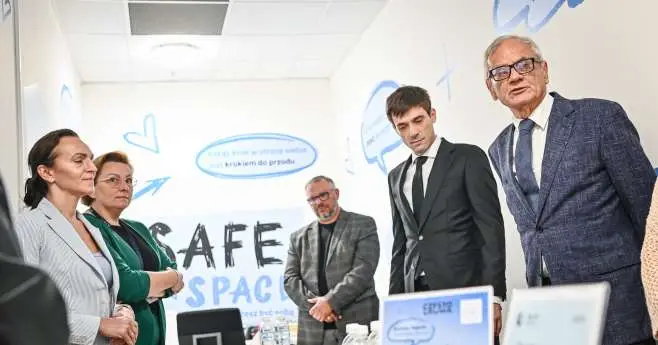 Punkt psychologiczny 'Safe Space' w Galerii Jurajskiej nadal wspierany przez miasto